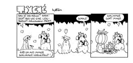 TOM Touché 9500: Comicstrips und Cartoons
