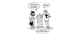 TOM Touché 9500: Comicstrips und Cartoons