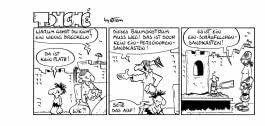 TOM Touché 9500: Comicstrips und Cartoons
