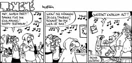 TOM Touché 9500: Comicstrips und Cartoons
