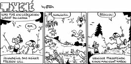TOM Touché 9500: Comicstrips und Cartoons