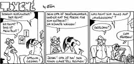TOM Touché 9500: Comicstrips und Cartoons