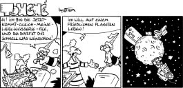 TOM Touché 9500: Comicstrips und Cartoons