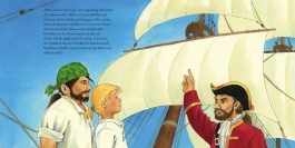 LESEMAUS 98: Tom und die Piraten im Sturm