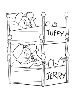 Tom und Jerry: Lustiges Malbuch