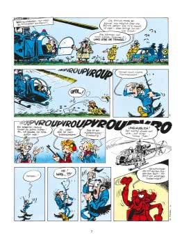 Spirou und Fantasio 21: Tora Torapa