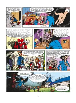 Spirou und Fantasio 21: Tora Torapa