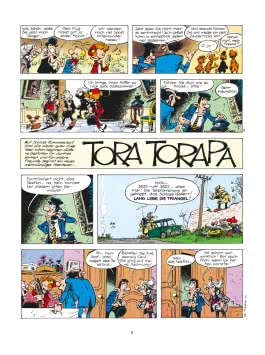 Spirou und Fantasio 21: Tora Torapa