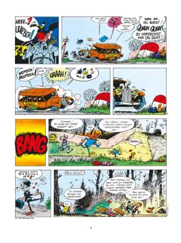 Spirou und Fantasio 21: Tora Torapa