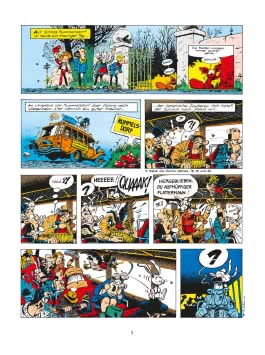 Spirou und Fantasio 21: Tora Torapa