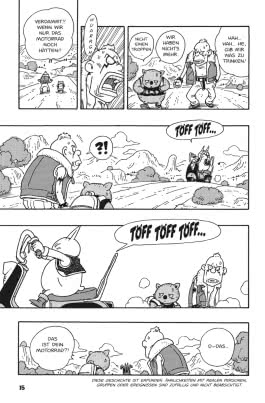 Toriyama Short Stories 4