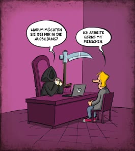 Tot, aber lustig - Das Letzte kommt zum Schluss