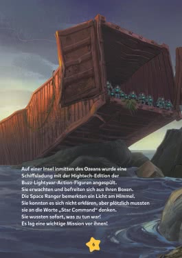 Innenansicht von „Toy Story 5 Buch zum Film“