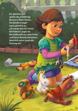 Innenansicht von „Toy Story 5 Buch zum Film“