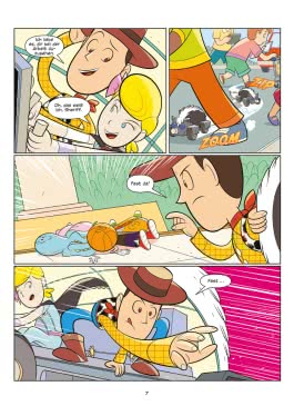 Innenansicht von „Toy Story 5“