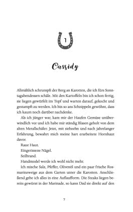 Innenansicht von „Trail Rides & Starry Eyes“