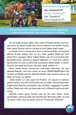 Transformers Earthspark: Der offizielle Guide