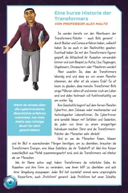 Transformers Earthspark: Der offizielle Guide