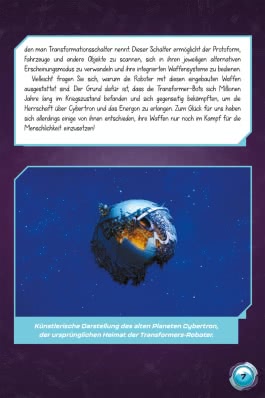 Transformers Earthspark: Der offizielle Guide