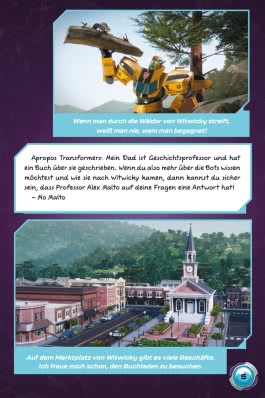 Transformers Earthspark: Der offizielle Guide