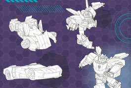 Transformers Earthspark: Mein cooles Stickerbuch