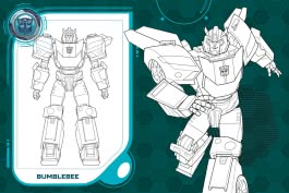 Transformers Earthspark: Mein cooles Stickerbuch