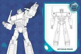 Transformers Earthspark: Mein cooles Stickerbuch