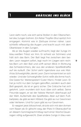 Traumtreffer! Leon kickt sich durch