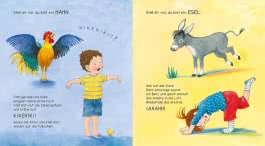 Turnen wie die Tiere - Das große Yogabuch für kleine Kinder