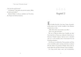 Innenansicht von „Der scharlachrote Tyrann“