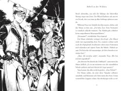 Innenansicht von „Rebell in der Wildnis“