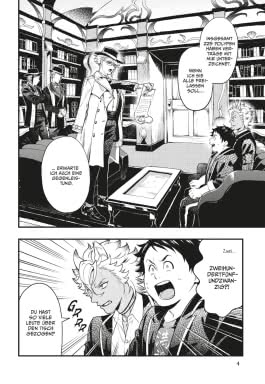 Innenansicht von „Twisted Wonderland: Der Manga – Episode of Octavinelle 2“