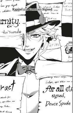 Innenansicht von „Twisted Wonderland: Der Manga – Episode of Octavinelle 2“