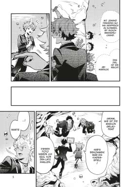 Innenansicht von „Twisted Wonderland: Der Manga – Episode of Octavinelle 3“