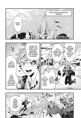 Innenansicht von „Twisted Wonderland: Der Manga – Episode of Octavinelle 3“