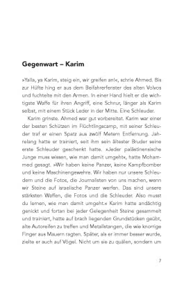 Innenansicht von „Über den Dächern von Jerusalem“