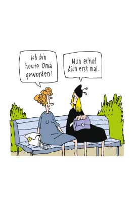 Innenansicht von „Überleben als Oma“