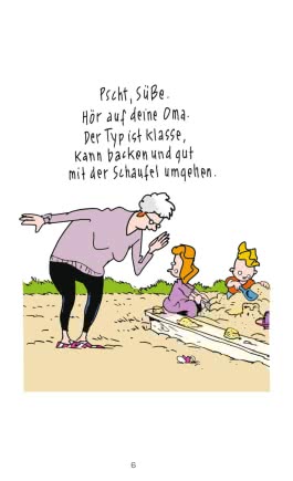 Innenansicht von „Überleben als Oma“