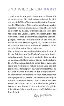 Innenansicht von „Überleben als Oma“