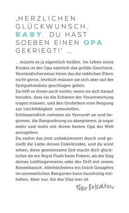 Innenansicht von „Überleben als Opa “