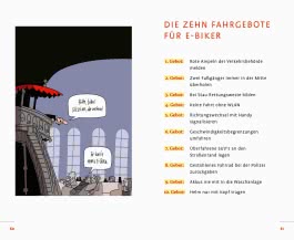 Überleben auf dem E-Bike: Humorvolle Geschichten und Cartoons rund ums E-Bike