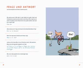 Überleben auf dem E-Bike: Humorvolle Geschichten und Cartoons rund ums E-Bike