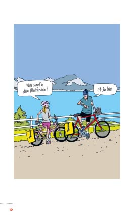 Überleben auf dem E-Bike: Humorvolle Geschichten und Cartoons rund ums E-Bike