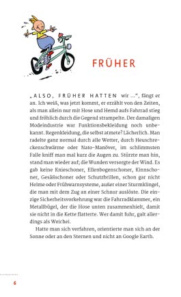 Überleben auf dem E-Bike: Humorvolle Geschichten und Cartoons rund ums E-Bike