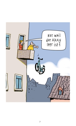 Innenansicht von „Überleben auf dem E-Bike“