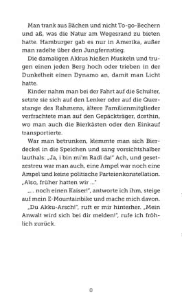Innenansicht von „Überleben auf dem E-Bike“