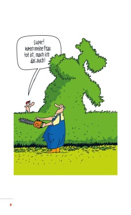 Überleben im Garten: Humorvolle Geschichten und Cartoons rund um den Garten