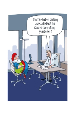 Überleben im Garten: Humorvolle Geschichten und Cartoons rund um den Garten