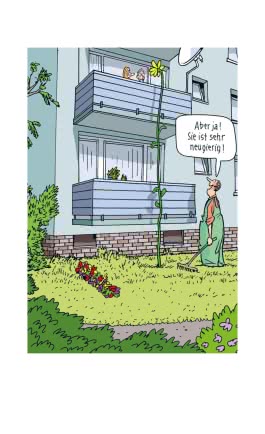 Überleben im Garten: Humorvolle Geschichten und Cartoons rund um den Garten