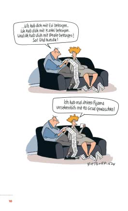 Überleben in 25 Jahren Ehe - Humorvolle Texte und Cartoons zur Silberhochzeit